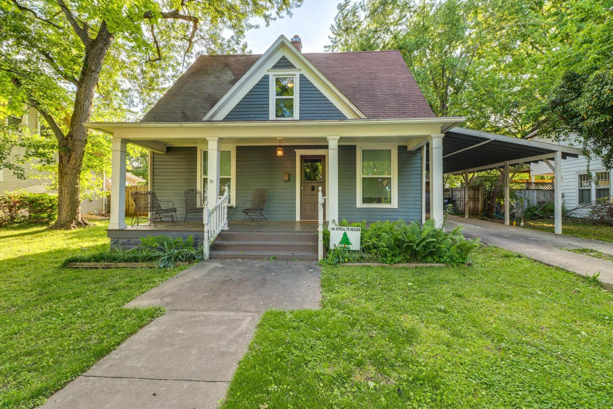 Harrison Family Home With Grill - Near Downtown! المظهر الخارجي الصورة