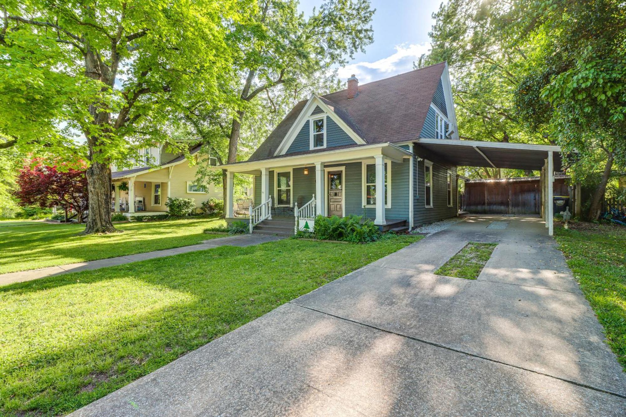 Harrison Family Home With Grill - Near Downtown! المظهر الخارجي الصورة
